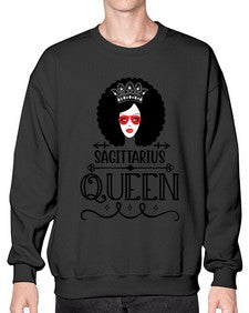 sagittarius queen 414# - sagittarius- Sweatshirt - Crew