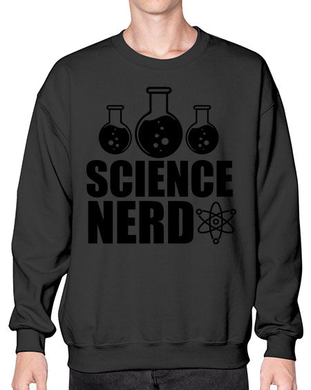 science nerd 62# - general science- Sweatshirt - Crew