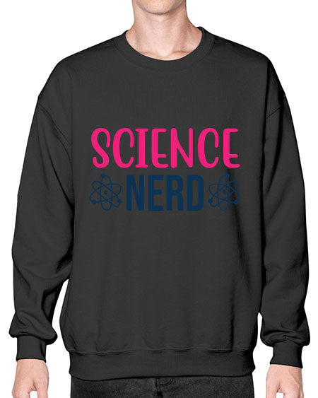 science nerd 65# - general science- Sweatshirt - Crew