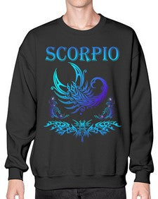 scorpio 137# - scorpio- Sweatshirt - Crew