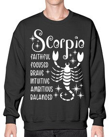 scorpio 435# - scorpio- Sweatshirt - Crew