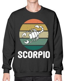 scorpio 451# - scorpio- Sweatshirt - Crew
