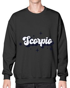 scorpio 454# - scorpio- Sweatshirt - Crew