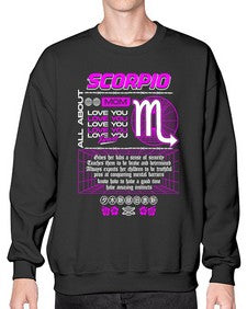 scorpio 457# - scorpio- Sweatshirt - Crew