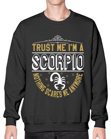 scorpio 458# - scorpio- Sweatshirt - Crew