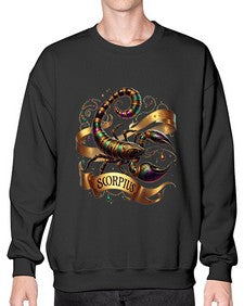 scorpio 459# - scorpio- Sweatshirt - Crew