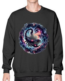 scorpio 461# - scorpio- Sweatshirt - Crew