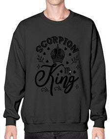 scorpio n king 465# - scorpio- Sweatshirt - Crew