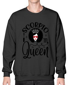 scorpio queen 448# - scorpio- Sweatshirt - Crew