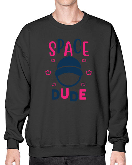 space dude 15# - space- Sweatshirt - Crew