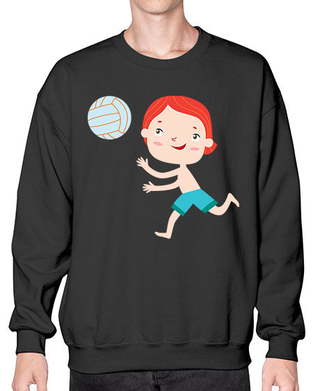 summer characters 60# - summer- Sweatshirt - Crew