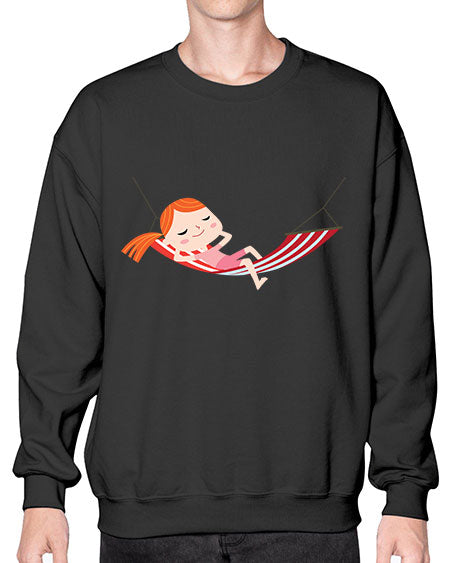 summer characters 63# - summer- Sweatshirt - Crew