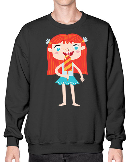 summer characters 64# - summer- Sweatshirt - Crew