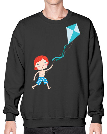 summer characters 68# - summer- Sweatshirt - Crew