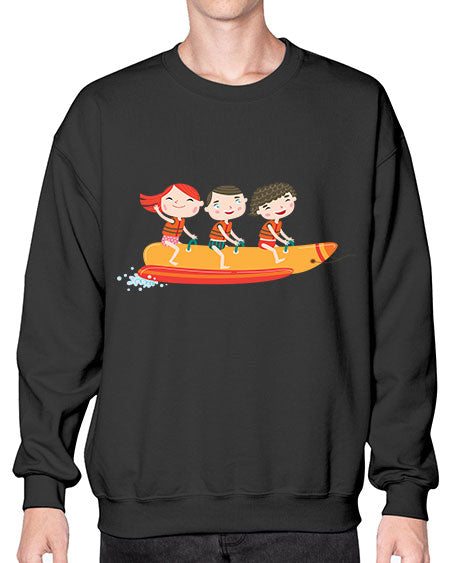 summer characters 69# - summer- Sweatshirt - Crew