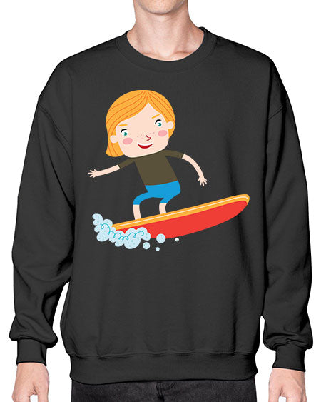 summer characters 70# - summer- Sweatshirt - Crew