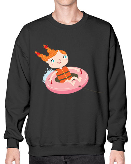 summer characters 71# - summer- Sweatshirt - Crew