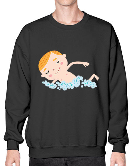 summer characters 72# - summer- Sweatshirt - Crew