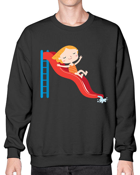 summer characters 74# - summer- Sweatshirt - Crew