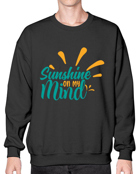 sunshine on my mind Style 74# - summer- Sweatshirt - Crew