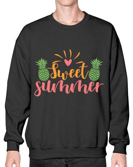 sweet summer 6# - summer- Sweatshirt - Crew