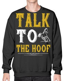 talk to the hoof Style 21# - horse- Sweatshirt - Crew