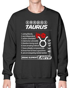 taurus 518# - taurus- Sweatshirt - Crew