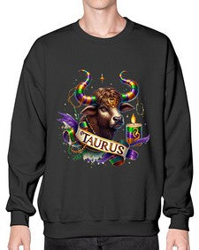 taurus 522# - taurus- Sweatshirt - Crew