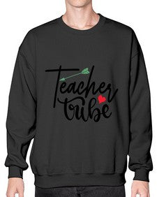teacher tribe Style 386# - teacher- Sweatshirt - Crew