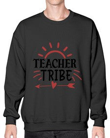 teacher tribe Style 388# - teacher- Sweatshirt - Crew