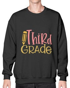 third grade 946# - third grade- Sweatshirt - Crew