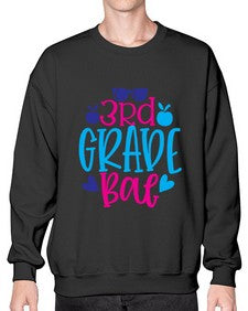 third grade bae 949# - third grade- Sweatshirt - Crew