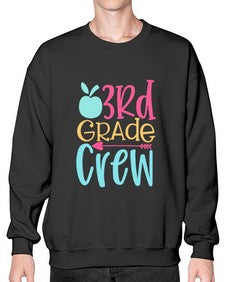 third grade crew 951# - third grade- Sweatshirt - Crew