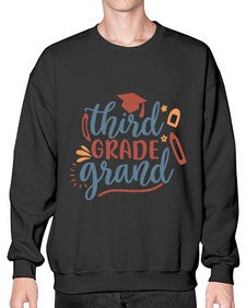 third grade grand 960# - third grade- Sweatshirt - Crew