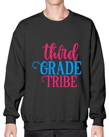 third grade tribe 978# - third grade- Sweatshirt - Crew
