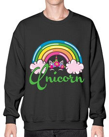 unicorn 442# - unicorn- Sweatshirt - Crew