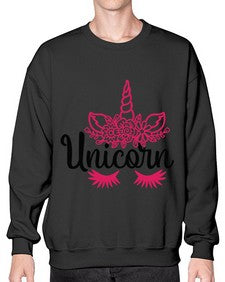 unicorn 516# - unicorn- Sweatshirt - Crew