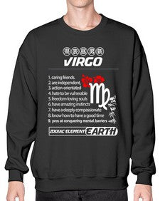 virgo 528# - virgo- Sweatshirt - Crew