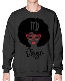 virgo 543# - virgo- Sweatshirt - Crew