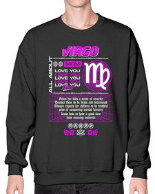 virgo 544# - virgo- Sweatshirt - Crew