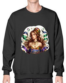 virgo 552# - virgo- Sweatshirt - Crew
