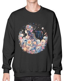 virgo 553# - virgo- Sweatshirt - Crew