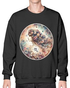 virgo 556# - virgo- Sweatshirt - Crew