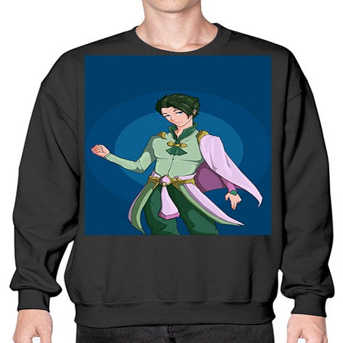 wearing royal dress98# - anime- Sweatshirt - Crew