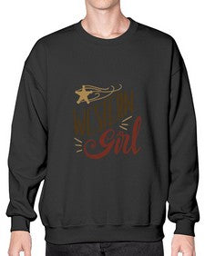 western girl 1244# - western- Sweatshirt - Crew