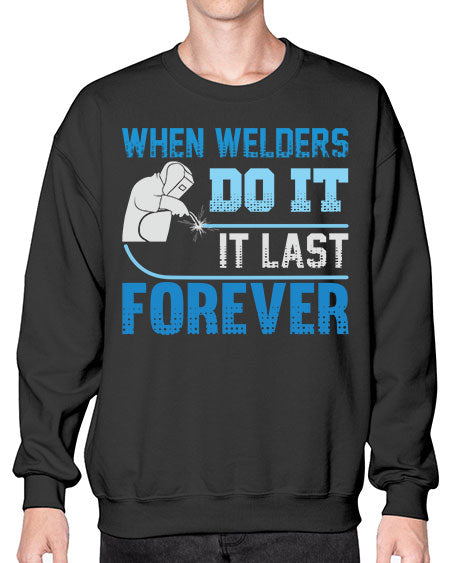 when welders 1632# - welder- Sweatshirt - Crew