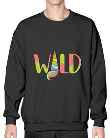 wild 559# - unicorn- Sweatshirt - Crew