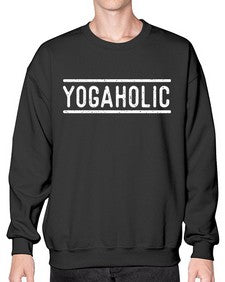 yogaholics 648# - yoga- Sweatshirt - Crew