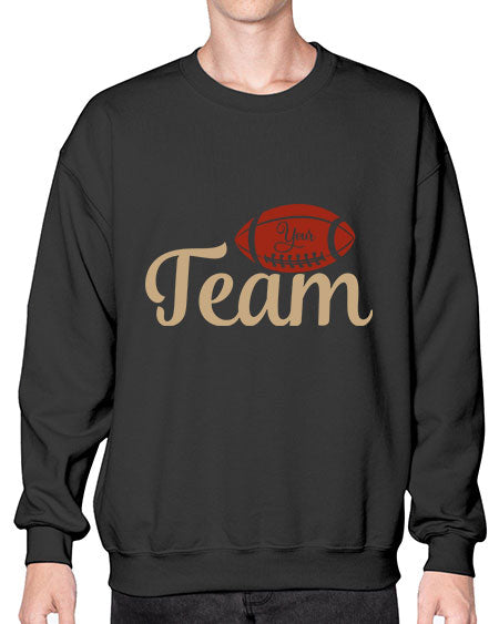 your team 2271# - softball- Sweatshirt - Crew