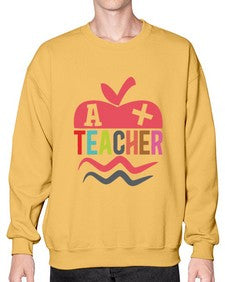 A Teacher 562# - teacher- Sweatshirt - Crew